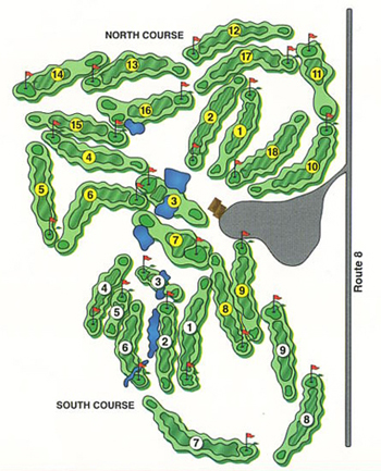 course layout